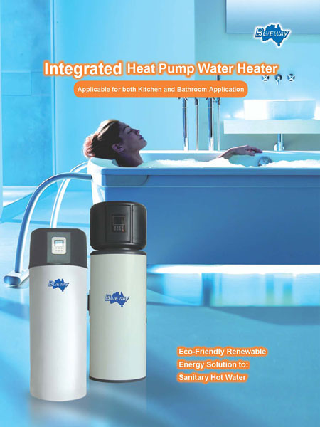 Máy nước nóng gia đình All In One R134a R410a