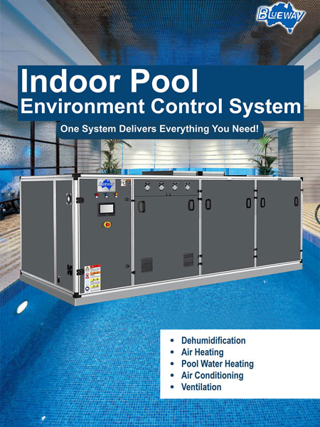 Bể bơi trong nhà sưởi ấm làm mát hút ẩm