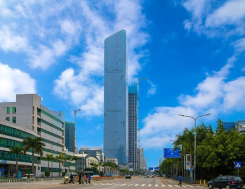 Dự án Tòa nhà Buleway & Natatorium: Tháp lưu trữ năng lượng Trung Quốc, Thâm Quyến
