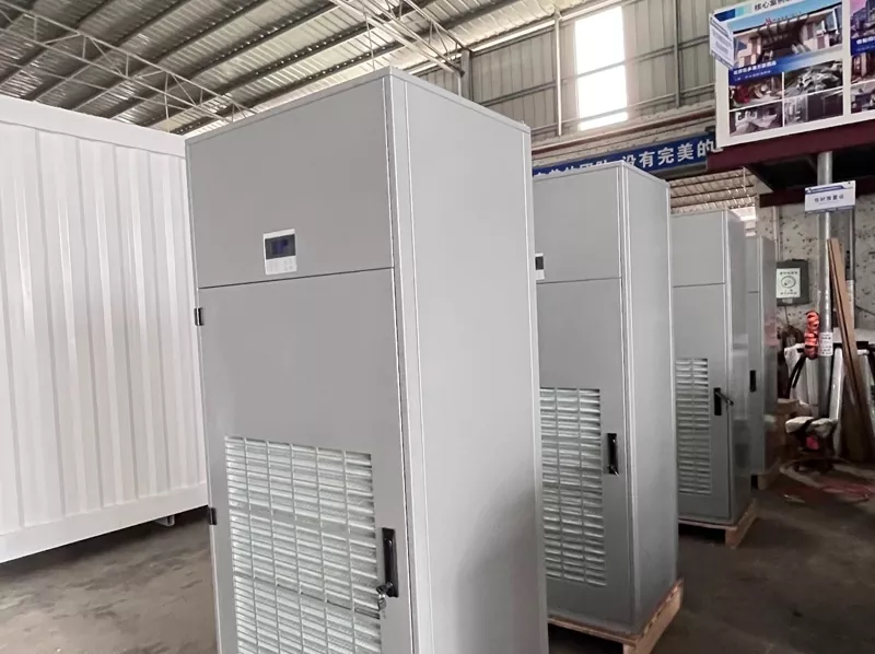 Máy điều hòa không khí trong tủ container Blueway: Quản lý nhiệt được thiết kế có mục đích cho các vỏ bọc kín ngoài trời