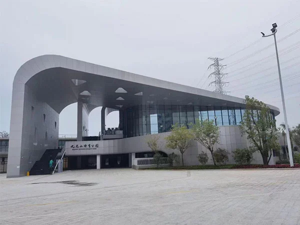 Dự án xây dựng bể bơi Buleway: Trung tâm thể thao Thâm Quyến Longhua Guanlan