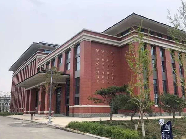 Dự án xây dựng bể bơi Buleway: Trường đào tạo cảnh sát Thạch Gia Trang