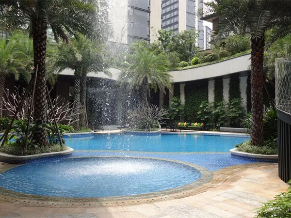 Buleway Architectural Swimming Pool Project Shunde Oct Swan Castle