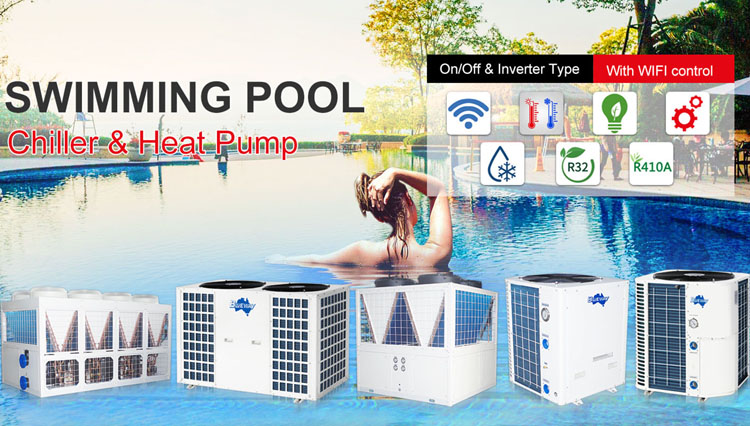 Blueway Pool Heat Pump Product Line
