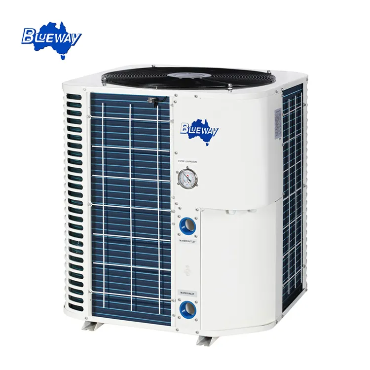 Bơm nhiệt 64 kw bể bơi